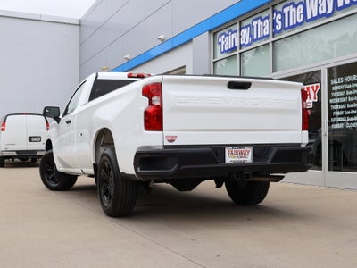 2024 Chevrolet Silverado 1500 WT
