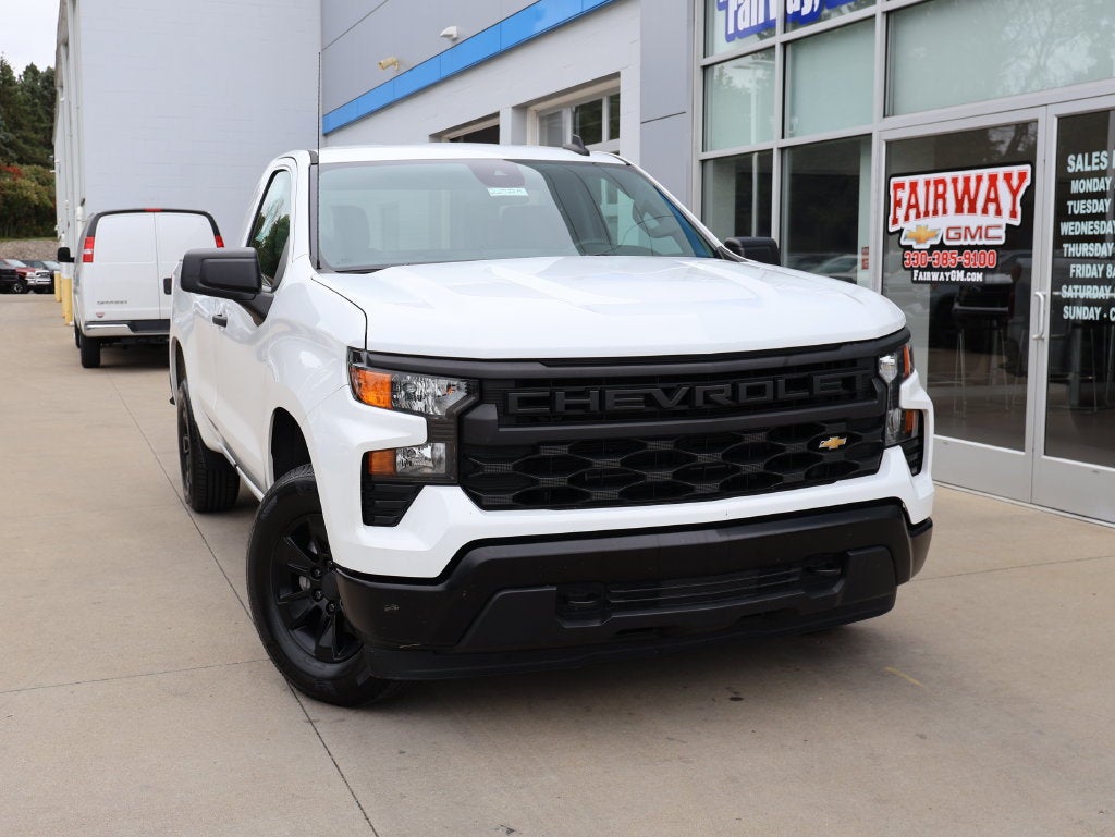 2024 Chevrolet Silverado 1500 WT