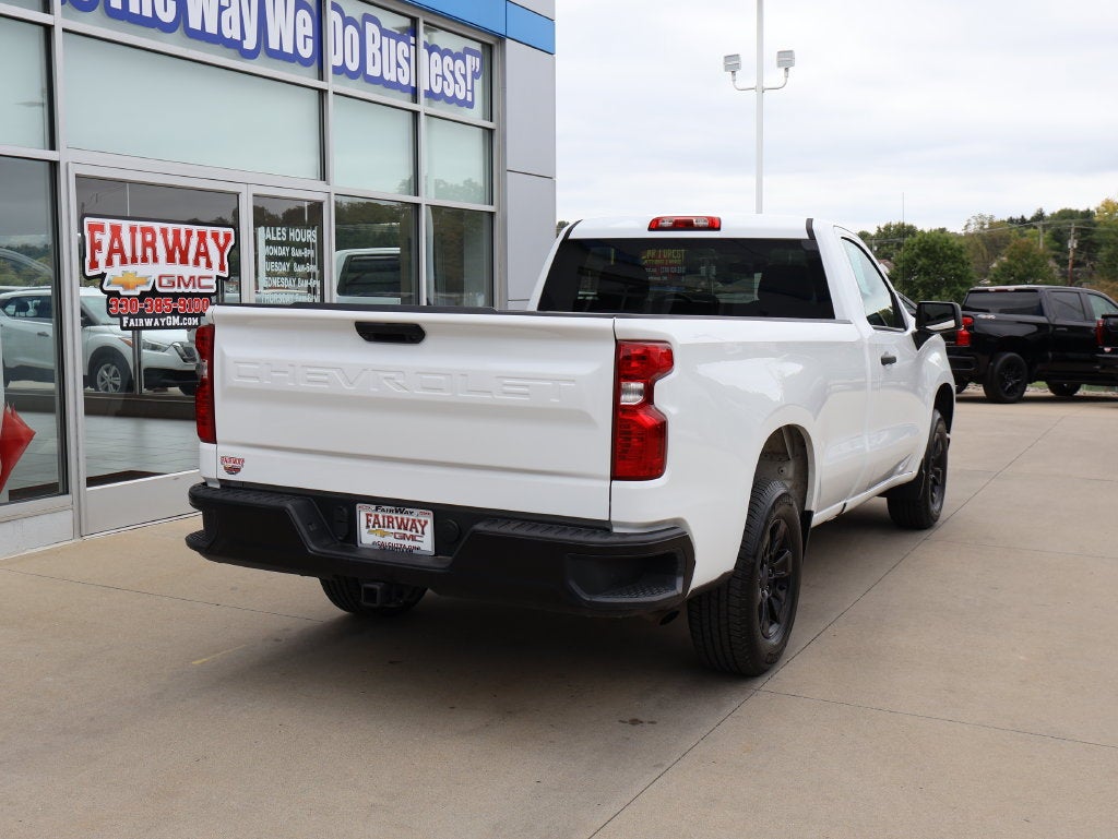 2024 Chevrolet Silverado 1500 WT