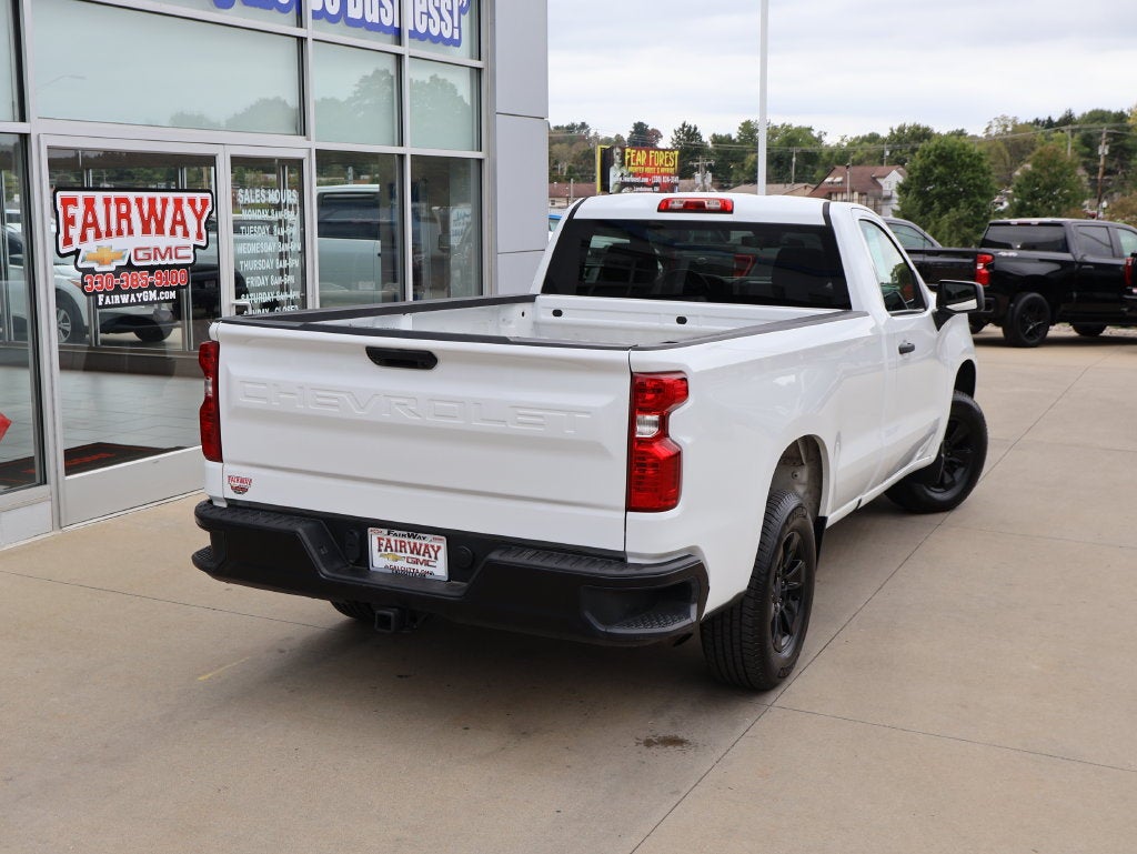 2024 Chevrolet Silverado 1500 WT