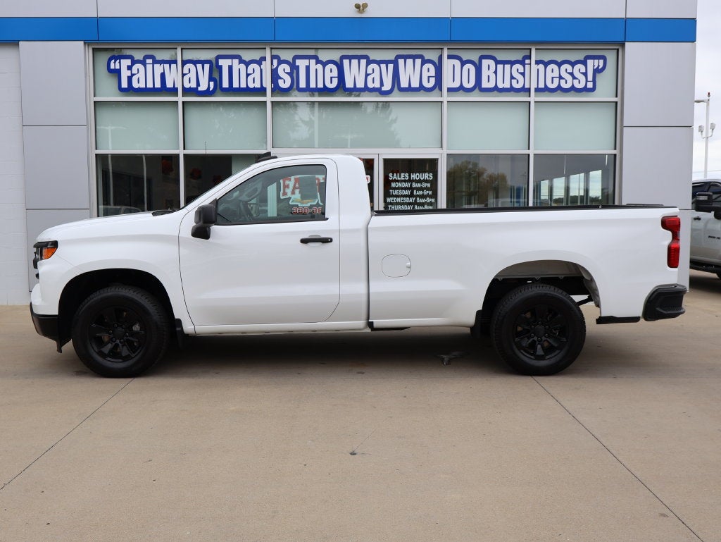 2024 Chevrolet Silverado 1500 WT