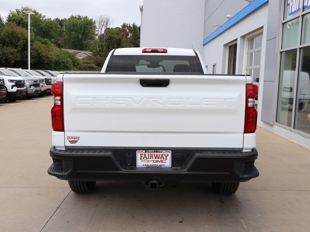 2024 Chevrolet Silverado 1500 WT