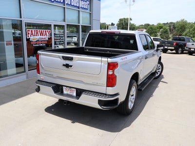 2022 Chevrolet Silverado 1500 Custom