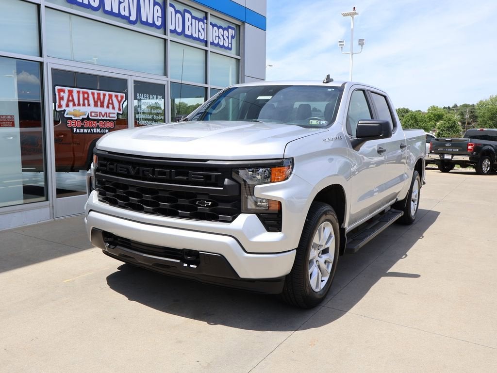 2022 Chevrolet Silverado 1500 Custom