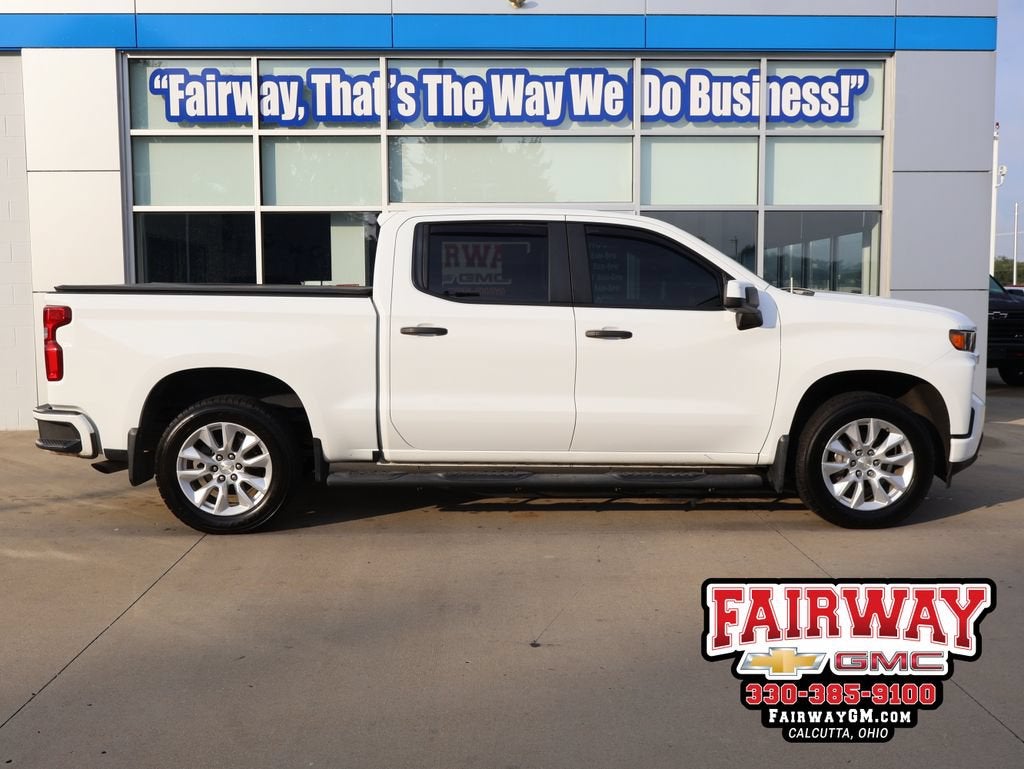 2022 Chevrolet Silverado 1500 LTD Custom