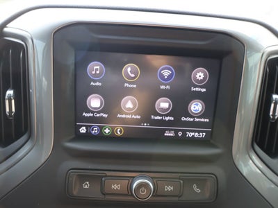 2022 Chevrolet Silverado 1500 LTD Custom