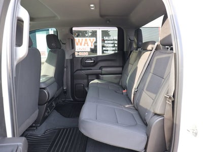 2022 Chevrolet Silverado 1500 LTD Custom