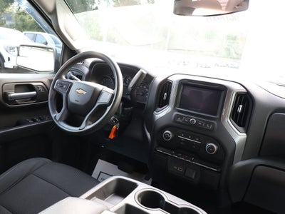 2022 Chevrolet Silverado 1500 LTD Custom