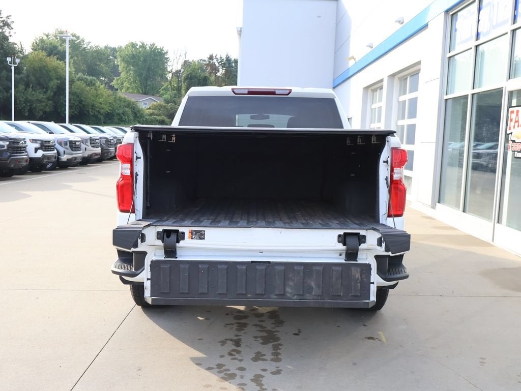 2022 Chevrolet Silverado 1500 LTD Custom