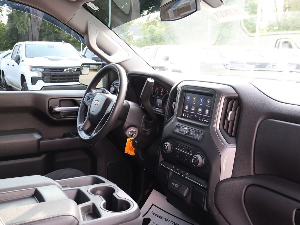 2022 Chevrolet Silverado 1500 LTD Custom