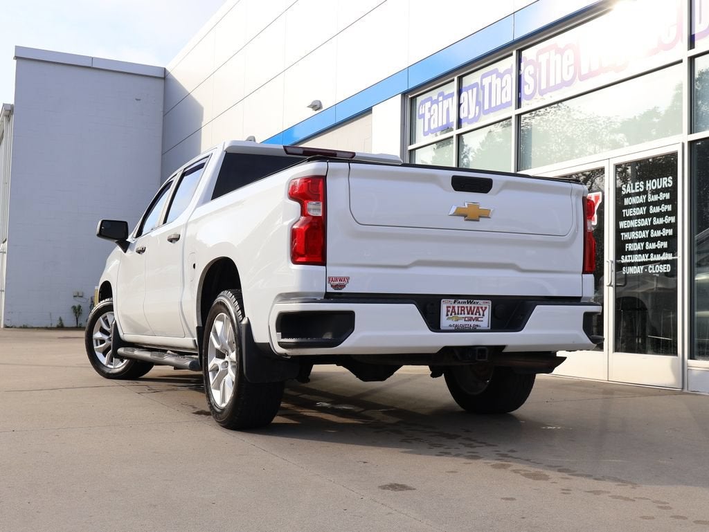 2022 Chevrolet Silverado 1500 LTD Custom