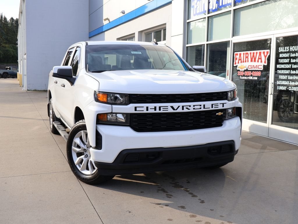 2022 Chevrolet Silverado 1500 LTD Custom
