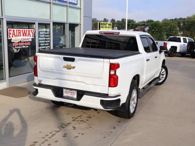 2022 Chevrolet Silverado 1500 LTD Custom