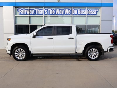 2022 Chevrolet Silverado 1500 LTD Custom