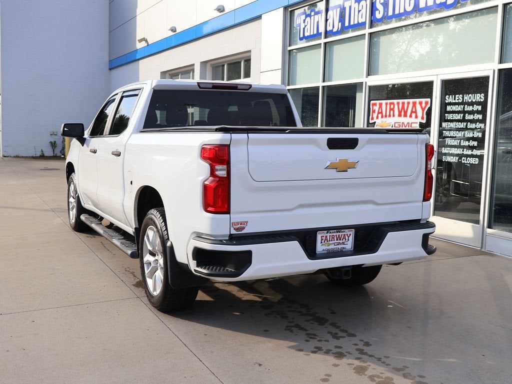 2022 Chevrolet Silverado 1500 LTD Custom