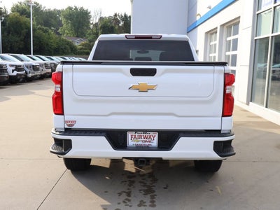 2022 Chevrolet Silverado 1500 LTD Custom