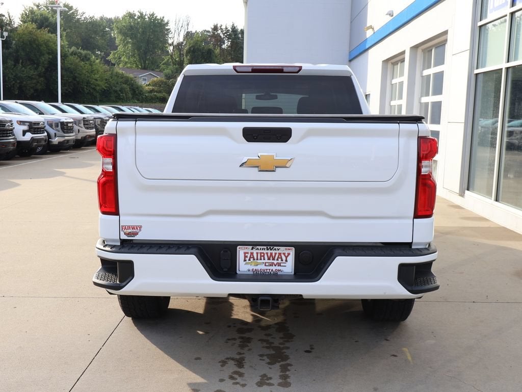 2022 Chevrolet Silverado 1500 LTD Custom