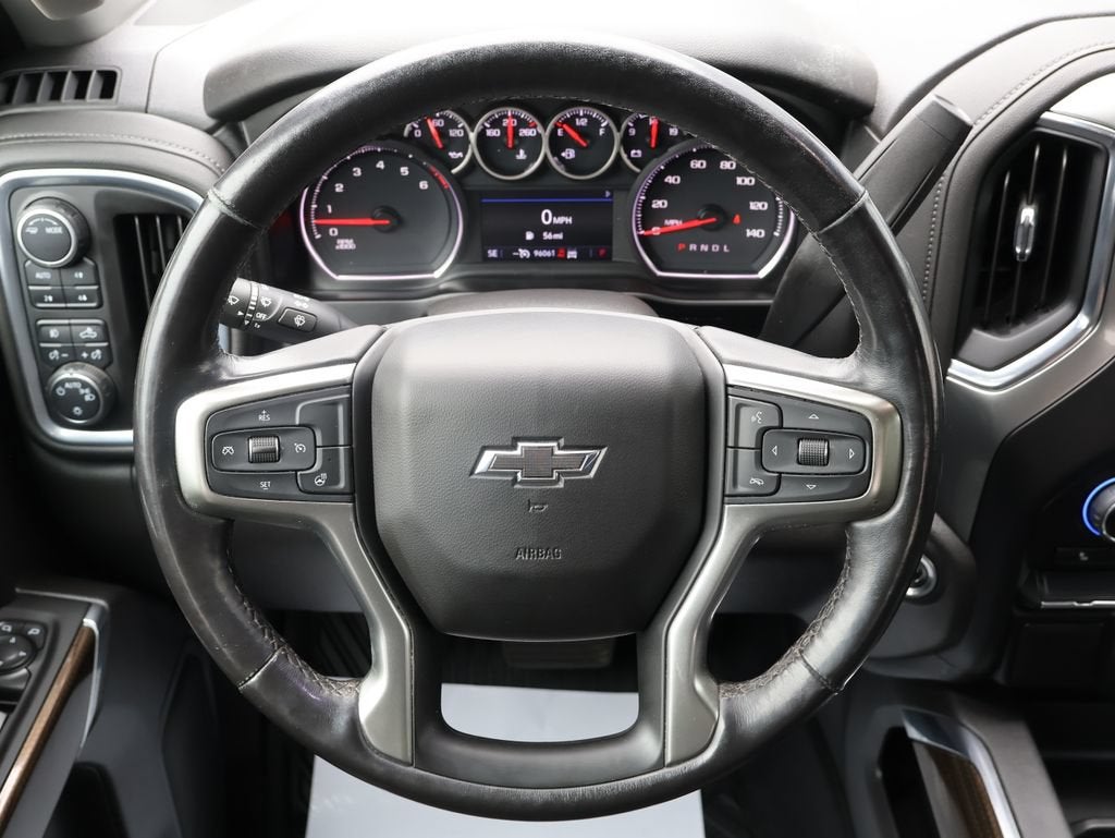 2021 Chevrolet Silverado 1500 LT Trail Boss
