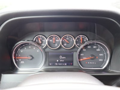 2021 Chevrolet Silverado 1500 LT Trail Boss