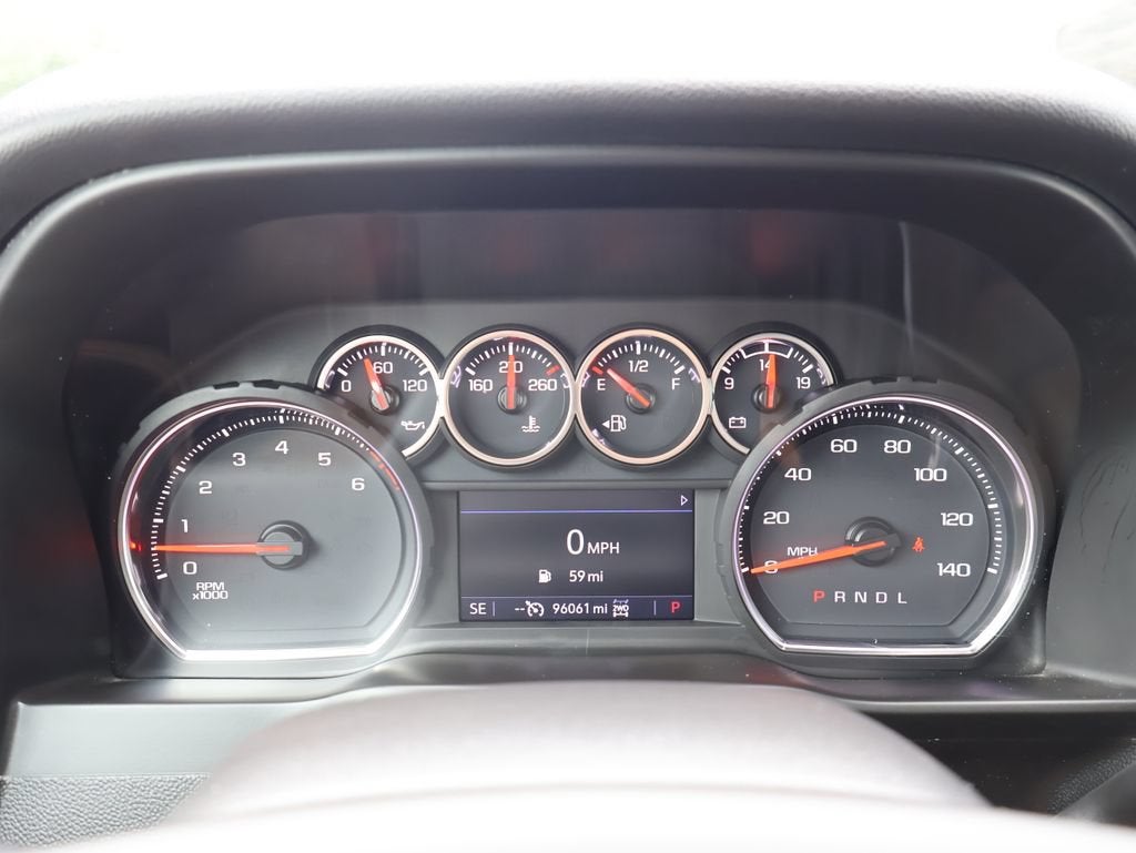 2021 Chevrolet Silverado 1500 LT Trail Boss
