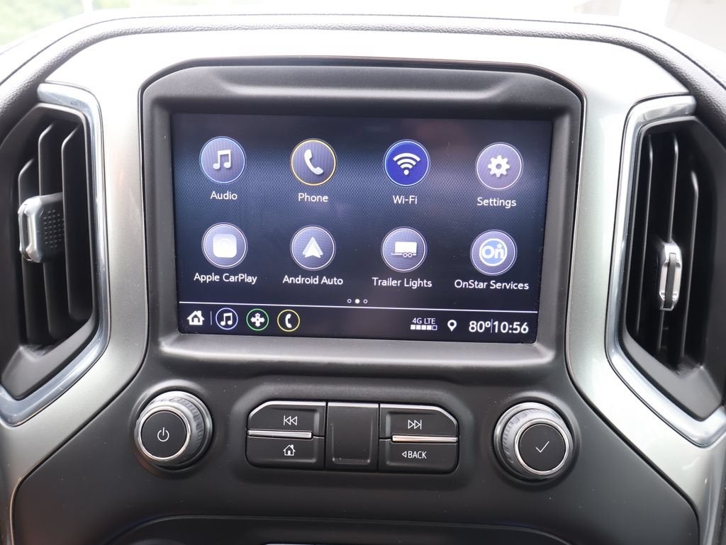 2021 Chevrolet Silverado 1500 LT Trail Boss