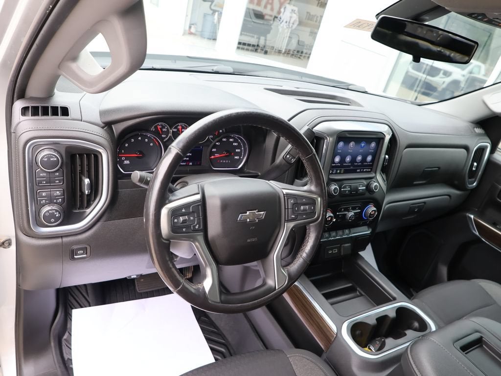 2021 Chevrolet Silverado 1500 LT Trail Boss