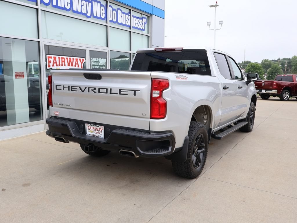 2021 Chevrolet Silverado 1500 LT Trail Boss