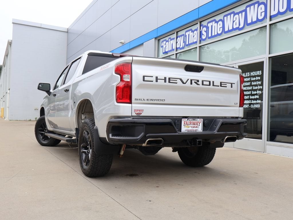 2021 Chevrolet Silverado 1500 LT Trail Boss