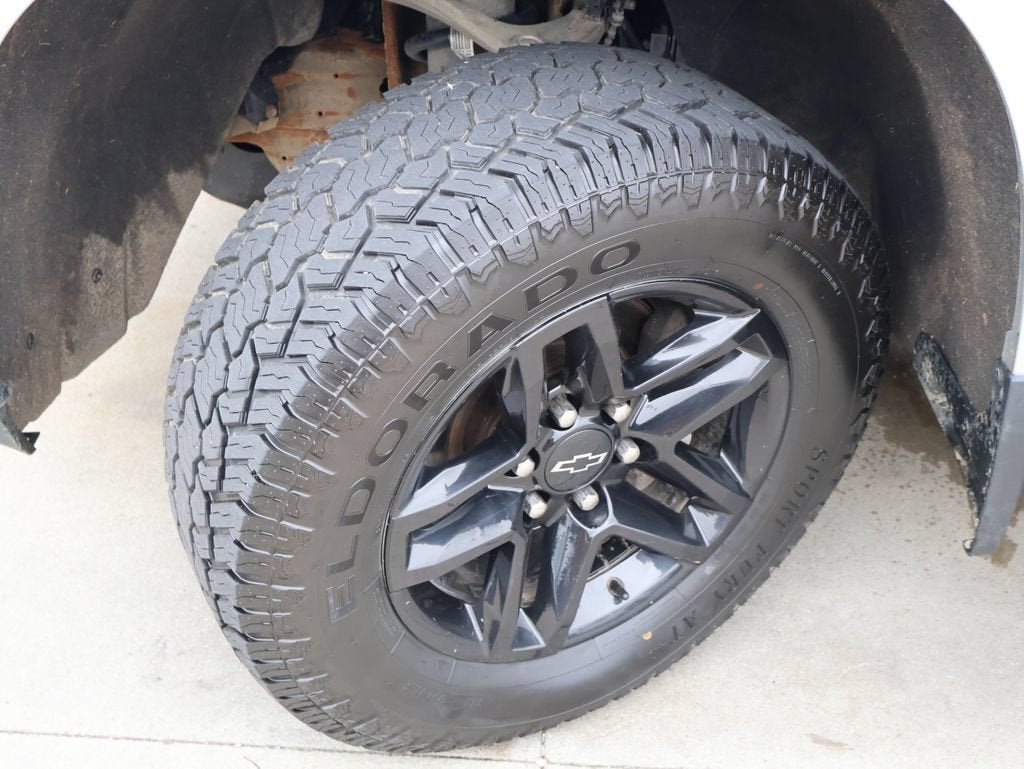 2021 Chevrolet Silverado 1500 LT Trail Boss