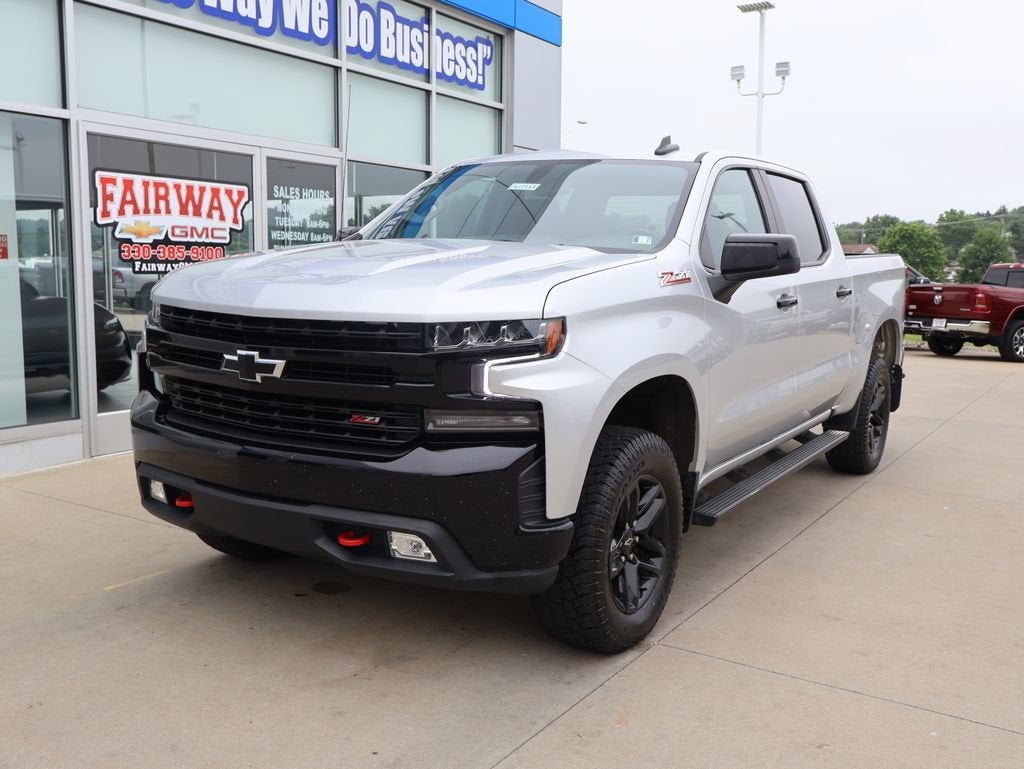 2021 Chevrolet Silverado 1500 LT Trail Boss