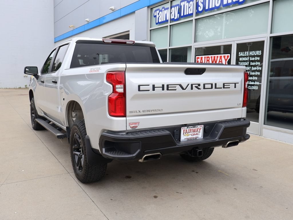 2021 Chevrolet Silverado 1500 LT Trail Boss