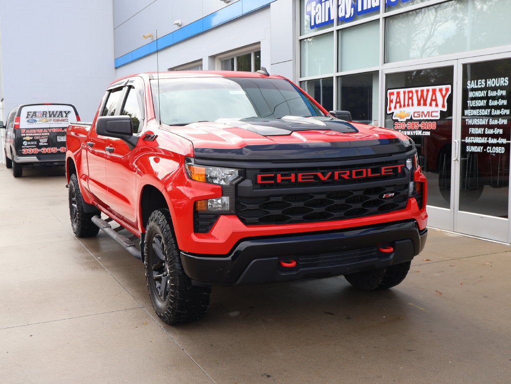 2024 Chevrolet Silverado 1500 Custom Trail Boss