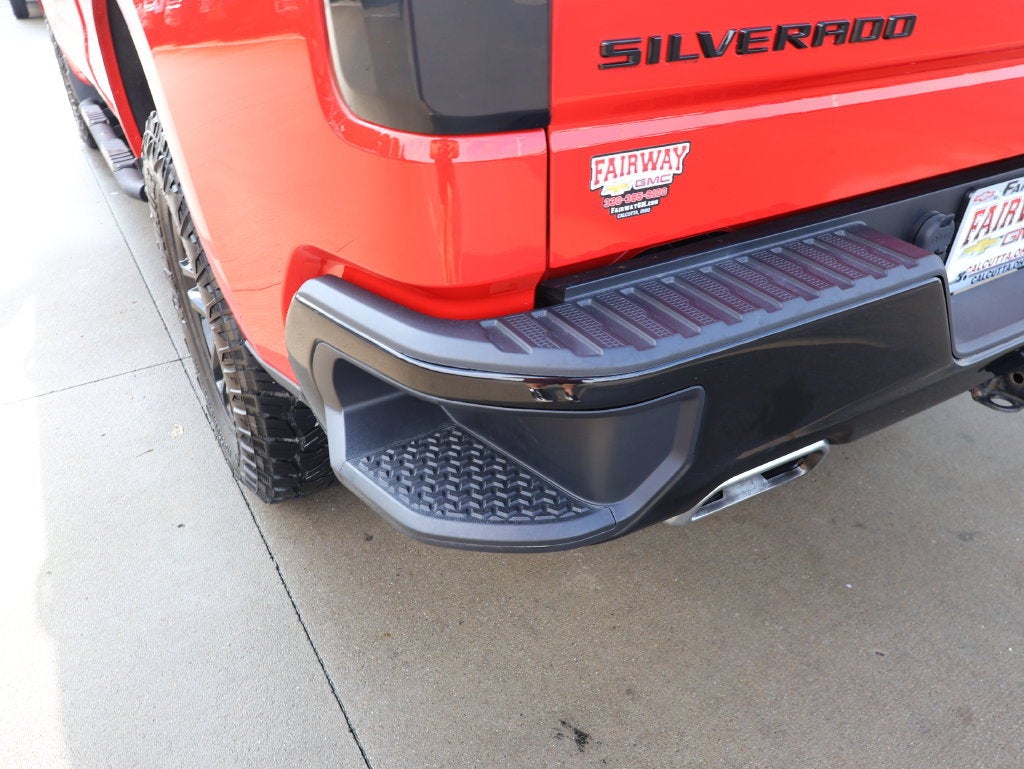 2024 Chevrolet Silverado 1500 Custom Trail Boss
