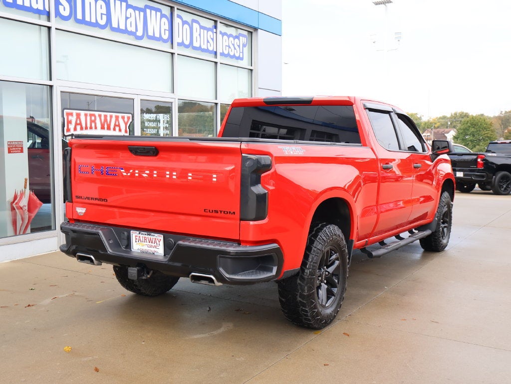 2024 Chevrolet Silverado 1500 Custom Trail Boss