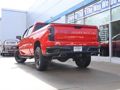 2024 Chevrolet Silverado 1500 Custom Trail Boss