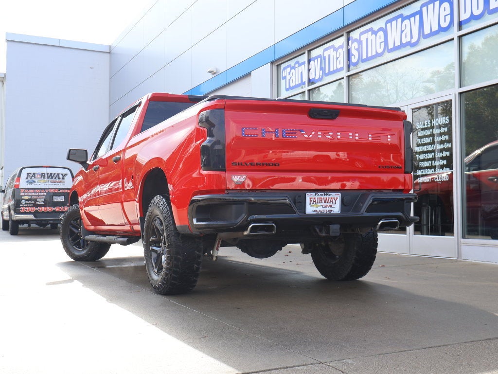 2024 Chevrolet Silverado 1500 Custom Trail Boss