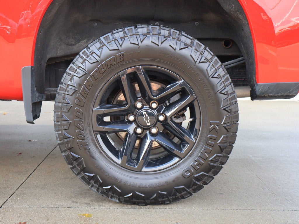 2024 Chevrolet Silverado 1500 Custom Trail Boss