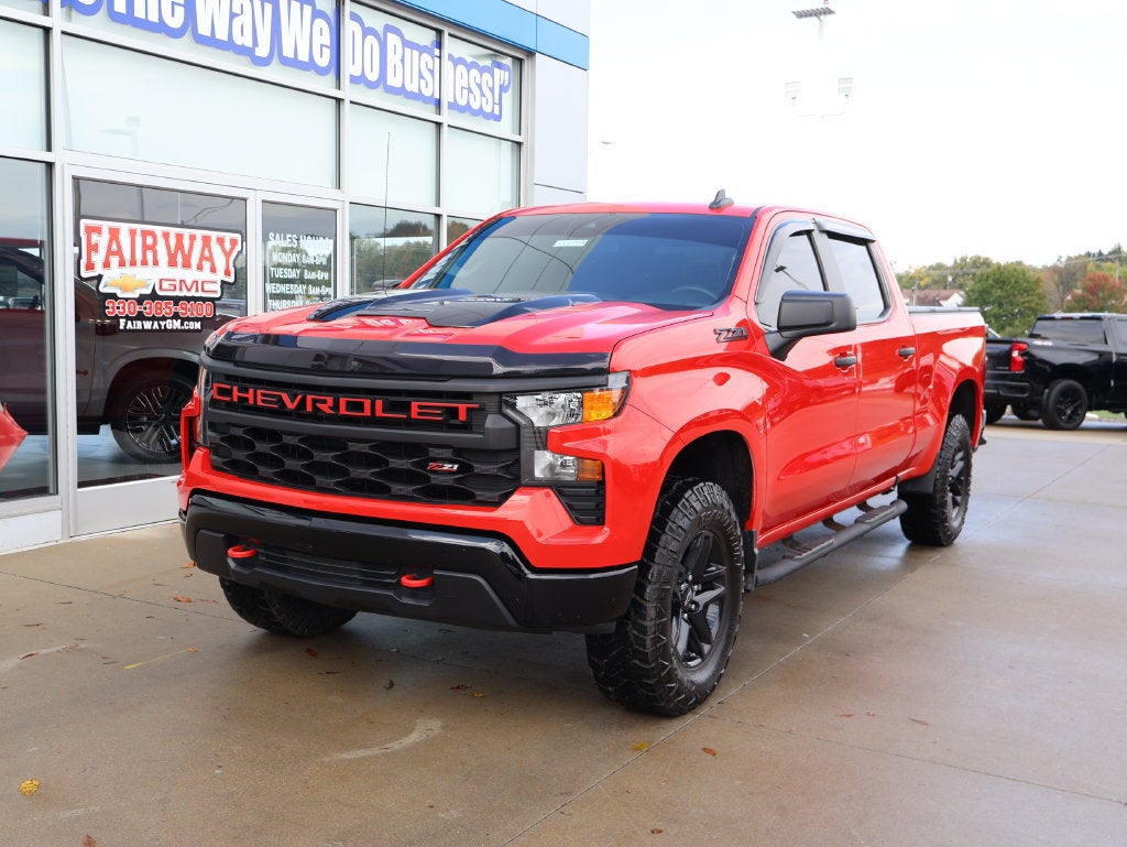 2024 Chevrolet Silverado 1500 Custom Trail Boss