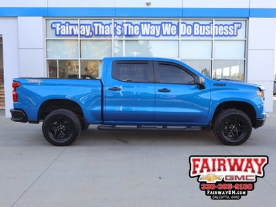 2024 Chevrolet Silverado 1500 Custom Trail Boss
