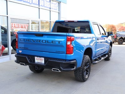 2024 Chevrolet Silverado 1500 Custom Trail Boss