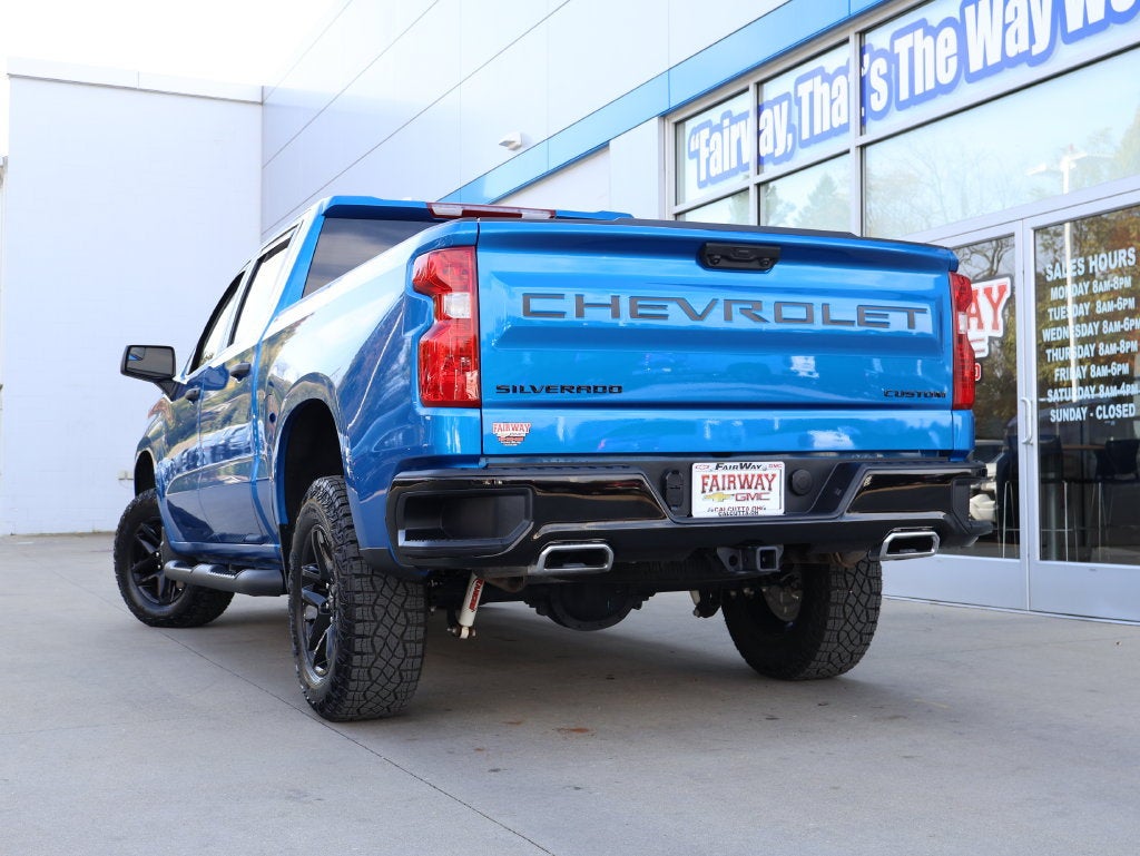 2024 Chevrolet Silverado 1500 Custom Trail Boss
