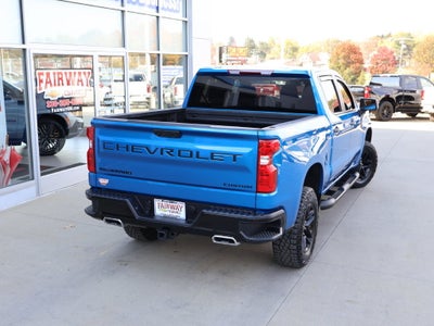 2024 Chevrolet Silverado 1500 Custom Trail Boss