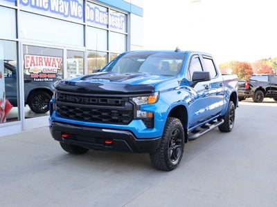 2024 Chevrolet Silverado 1500 Custom Trail Boss
