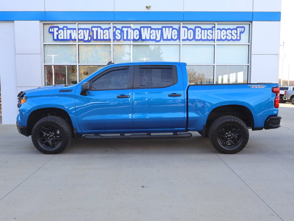 2024 Chevrolet Silverado 1500 Custom Trail Boss
