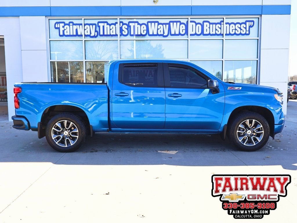 2022 Chevrolet Silverado 1500 RST