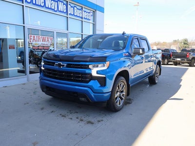 2022 Chevrolet Silverado 1500 RST