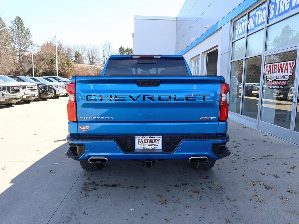 2022 Chevrolet Silverado 1500 RST