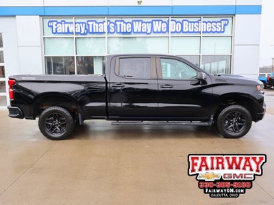 2022 Chevrolet Silverado 1500 LT Trail Boss