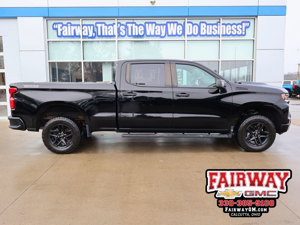 2022 Chevrolet Silverado 1500 LT Trail Boss