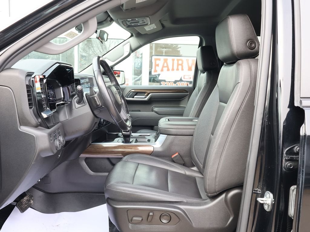 2022 Chevrolet Silverado 1500 LT Trail Boss